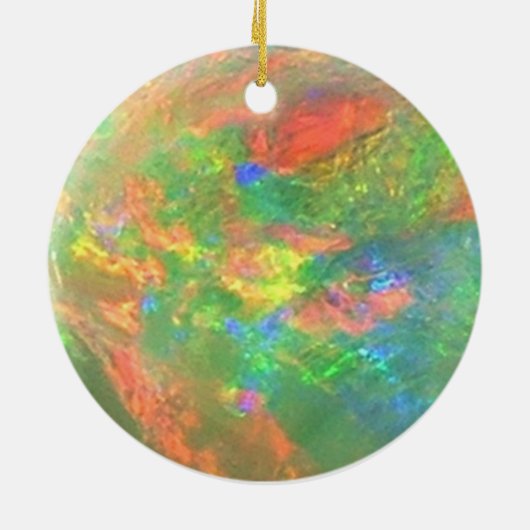 Ornement opale blanc (Dos)