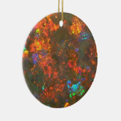 Ornement opale rouge (Droite)