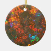 Ornement opale rouge (Devant)