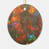 Ornement opale rouge (Gauche)