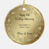 Ornement Or Avec Diamants (Dos)