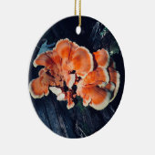 Ornement orange de cercle de champignon (Droite)