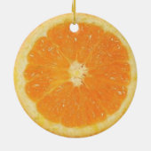 Ornement orange de tranche (Dos)