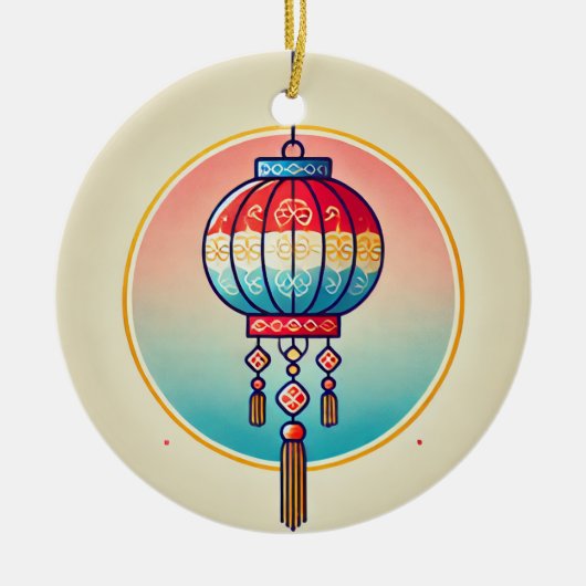 ornement oriental chanceux (Devant)