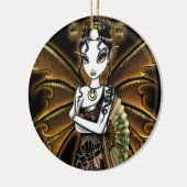 Ornement oriental de fée de fan de "Naomi" (Gauche)