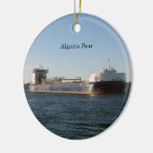 ornement Ourse Algoma (Gauche)