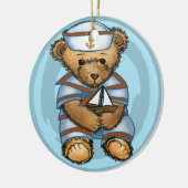 Ornement Ourson Marin (Gauche)