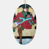 Ornement ovale #23 (Droite)