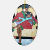 Ornement ovale #23 (Gauche)