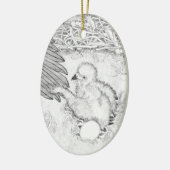 Ornement Ovale Aigle SWFL Precious E14 (Gauche)