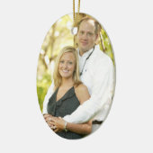 ORNEMENT OVALE EN CÉRAMIQUE 0049 (Gauche)