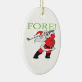 Ornement Ovale En Céramique Antérieur (Droite)