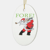 Ornement Ovale En Céramique Antérieur (Gauche)