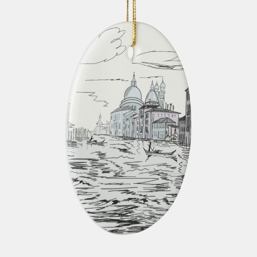 Ornement Ovale En Céramique artflow_201710290945 (Droite)