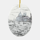 Ornement Ovale En Céramique artflow_201710290945 (Devant)