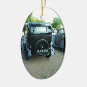 Ornement Ovale En Céramique Austin A7 (Gauche)