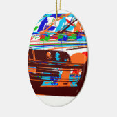 Ornement Ovale En Céramique BMW vend (Gauche)