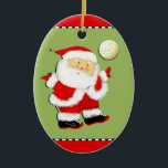 Ornement Ovale En Céramique Collectif Jolly Volleyball<br><div class="desc">Un service de massage en chambre est proposé sur demande. Modifier le texte pour ajouter le nom.</div>