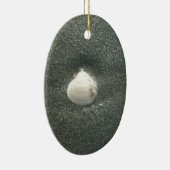 Ornement Ovale En Céramique Coques de mer Hakuna Matata.JPG (Droite)