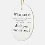 Ornement Ovale En Céramique De quelle partie… (Gauche)