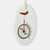 Ornement Ovale En Céramique Désenchaînez-vous (Droite)