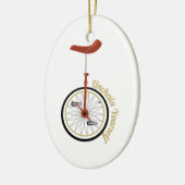 Ornement Ovale En Céramique Désenchaînez-vous (Gauche)