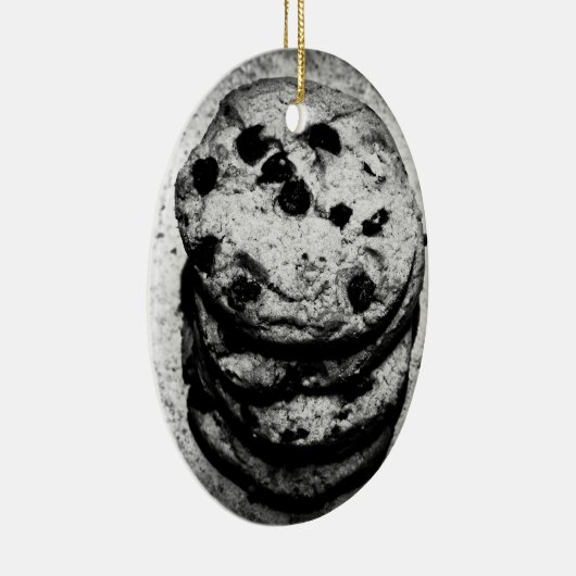 Ornement Ovale En Céramique escalier de biscuit (Droite)