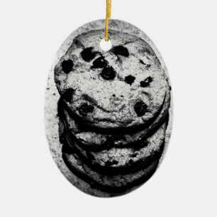 Ornement Ovale En Céramique escalier de biscuit