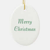 Ornement Ovale En Céramique Fleurs de manet dans un vase de cristal (Dos)