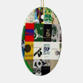 ORNEMENT OVALE EN CÉRAMIQUE GRAYDON - COUVERTURES D'ANNUAIRE (Droite)