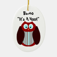 Hibou de Bunco - c'est une huée "