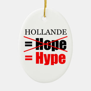 Ornement Ovale En Céramique Hollande Not Hope = Hype ! ! ! ! ! ! ! ! ! ! ! ! !