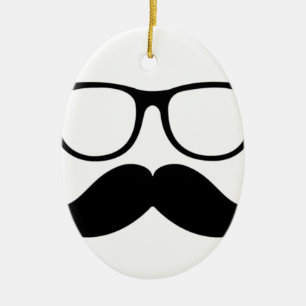 Ornement Ovale En Céramique M. Stache