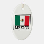 Ornement Ovale En Céramique Mexique (Droite)