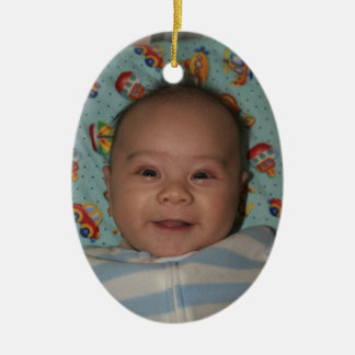 Ornement Ovale En Céramique milo