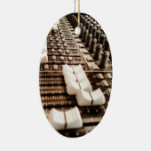 Ornement Ovale En Céramique Mixing board (Droite)