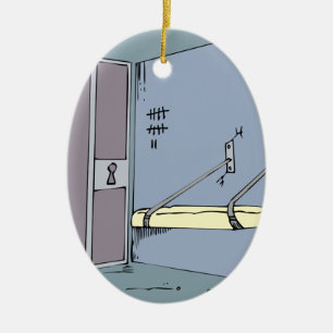 Ornement Ovale En Céramique Mon premier appartement