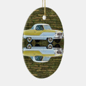 Ornement Ovale En Céramique Nash Metropolitan (Droite)