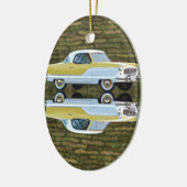 Ornement Ovale En Céramique Nash Metropolitan (Gauche)