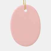 ORNEMENT OVALE EN CÉRAMIQUE NORA CYBER WARRIOR (Dos)