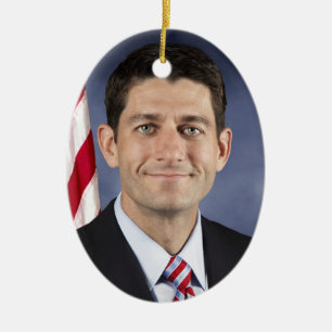 Ornement Ovale En Céramique Paul Ryan
