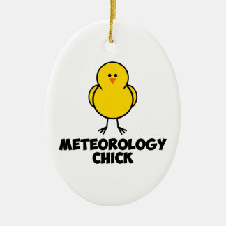 Ornement Ovale En Céramique Poussin de Meterology