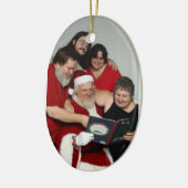 Ornement Ovale En Céramique Qualité #2 de Christmasy (Gauche)