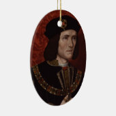Ornement Ovale En Céramique Richard III de l'Angleterre (Droite)