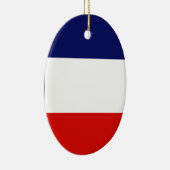 ORNEMENT OVALE EN CÉRAMIQUE ST PIERRE (Droite)