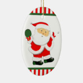 Ornement Ovale En Céramique Tennis De Table (Droite)