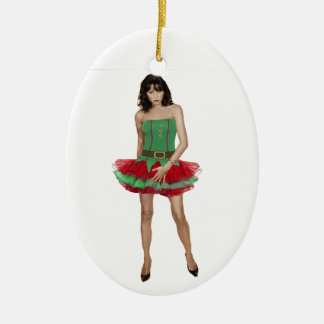 Ornement Ovale En Céramique Trump, pas mon président !