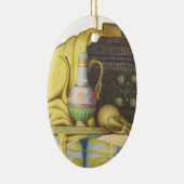 Ornement Ovale En Céramique Véritables cadeaux de vie Hakuna Matata goodies.pn (Droite)