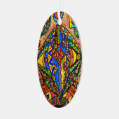 Ornement ovale métallique (Avant gauche)