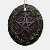 Ornement Pagan Pentagram (Gauche)